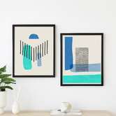 Maddison Lane Black Kyra Poster Frames