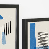 Maddison Lane Black Kyra Poster Frames