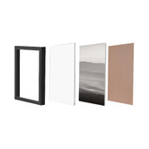 Maddison Lane Black Kyra Poster Frames