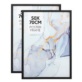 Maddison Lane Black Kyra Poster Frames