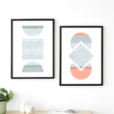 Maddison Lane Black Kyra Poster Frames
