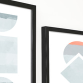Maddison Lane Black Kyra Poster Frames
