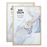 Maddison Lane Natural Kyra Poster Frames