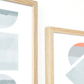 Maddison Lane Natural Kyra Poster Frames