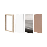 Maddison Lane Natural Kyra Poster Frames