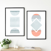 Maddison Lane Black Kyra Poster Frames