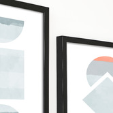Maddison Lane Black Kyra Poster Frames