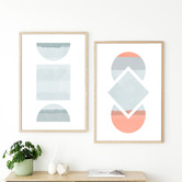 Maddison Lane Natural Kyra Poster Frames