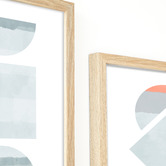 Maddison Lane Natural Kyra Poster Frames