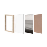 Maddison Lane Natural Kyra Poster Frames