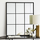 Maddison Lane Maxine Iron Wall Mirror