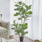 Maddison Lane 150cm Potted Faux Fiddle Leaf Tree