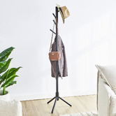 Maddison Lane Harlene Rubberwood Coat Rack