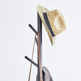 Maddison Lane Harlene Rubberwood Coat Rack