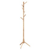 Maddison Lane Harlene Rubberwood Coat Rack