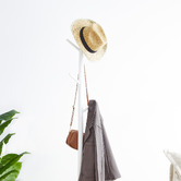 Maddison Lane Harlene Rubberwood Coat Rack