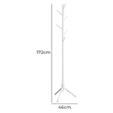 Maddison Lane Harlene Rubberwood Coat Rack