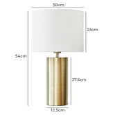 Maddison Lane 54cm Elessar Table Lamp
