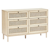 Maddison Lane Penelope 6 Drawer Chest