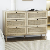 Maddison Lane Penelope 6 Drawer Chest
