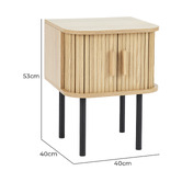 Maddison Lane Millie Bedside Table