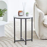 Maddison Lane Romeo Marble Side Table
