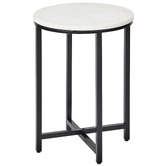 Maddison Lane Romeo Marble Side Table