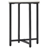 Maddison Lane Romeo Marble Side Table