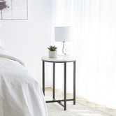 Maddison Lane Romeo Marble Side Table