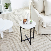 Maddison Lane Romeo Marble Side Table