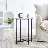 Maddison Lane Romeo Marble Side Table