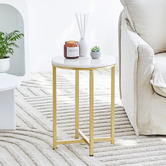Maddison Lane Romeo Marble Side Table