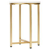 Maddison Lane Romeo Marble Side Table