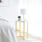 Maddison Lane Romeo Marble Side Table