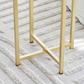 Maddison Lane Romeo Marble Side Table