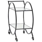 Maddison Lane Diocles Steel Bar Cart
