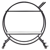 Maddison Lane Diocles Steel Bar Cart