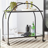 Maddison Lane Sanah Steel Bar Cart