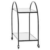 Maddison Lane Sanah Steel Bar Cart