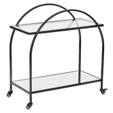 Maddison Lane Sanah Steel Bar Cart