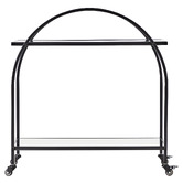 Maddison Lane Sanah Steel Bar Cart
