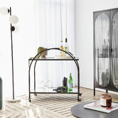 Maddison Lane Sanah Steel Bar Cart