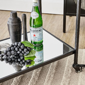 Maddison Lane Sanah Steel Bar Cart