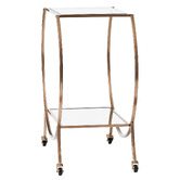 Maddison Lane Seresee Steel Bar Cart