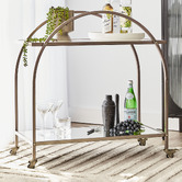 Maddison Lane Sanah Steel Bar Cart