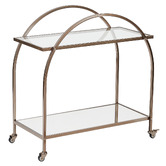 Maddison Lane Sanah Steel Bar Cart
