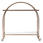Maddison Lane Sanah Steel Bar Cart