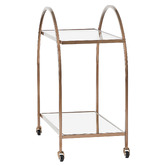 Maddison Lane Sanah Steel Bar Cart