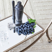 Maddison Lane Seresee Steel Bar Cart