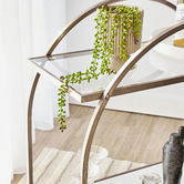 Maddison Lane Sanah Steel Bar Cart